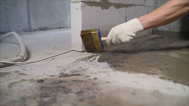 Crawl space vapor barrier installation in Cedar Grove, IN